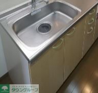 グリーンロード鷺宮IIのキッチン写真