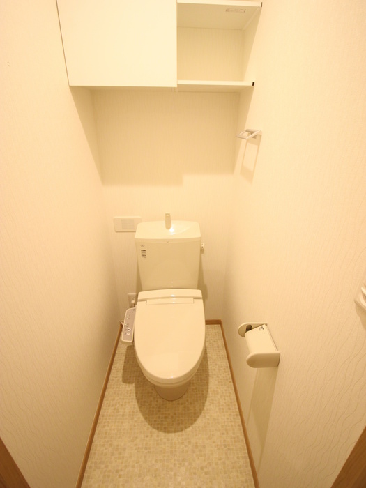 ラシーネ谷中のトイレ写真