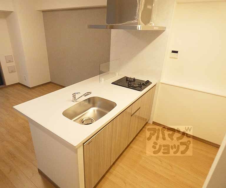 LiveCasa堀川今出川のキッチン写真