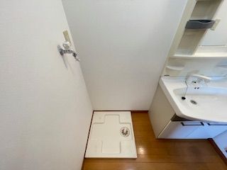 その他　室内洗濯機置場