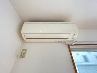 その他設備　エアコンついてます