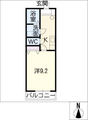 アンビア小牧 Iの間取り写真