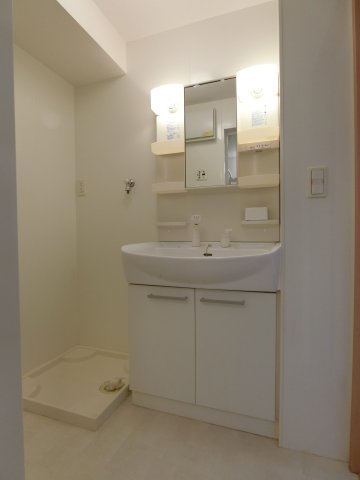洗面設備　イメージ203号室の写真