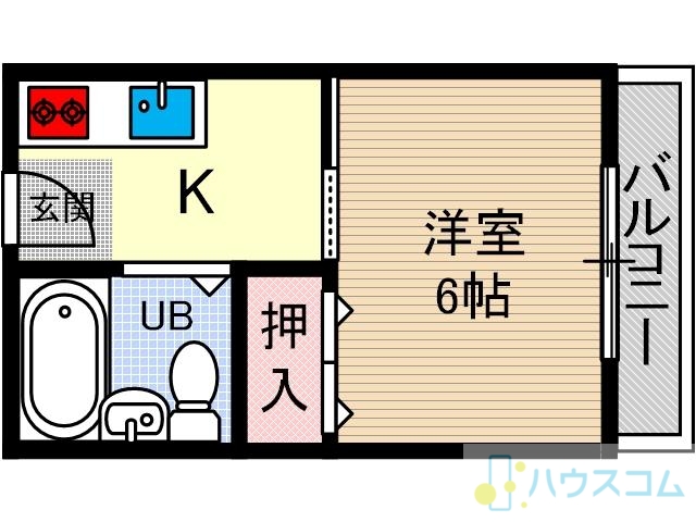リュイール樋口の間取り写真