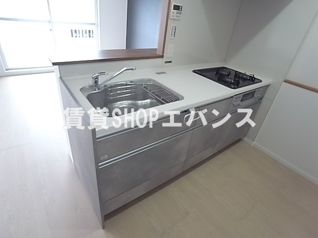 コンフォート津田沼壱番館のキッチン写真