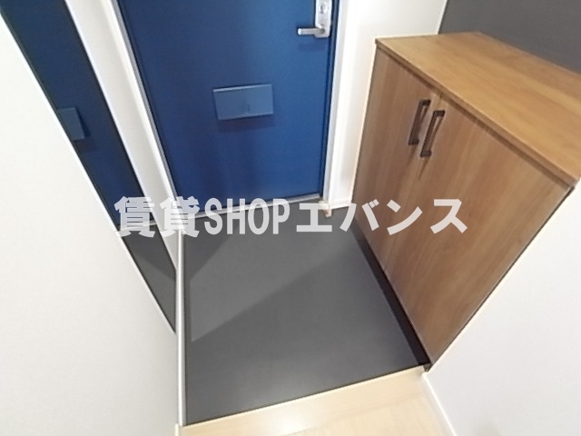 コンフォート津田沼壱番館の玄関写真