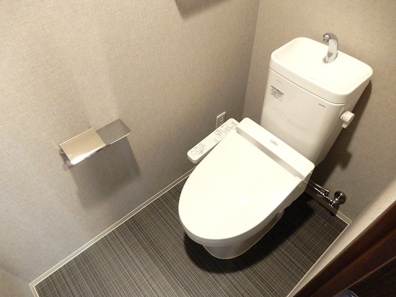 ソルレヴェンテ神戸中山手通のトイレ写真