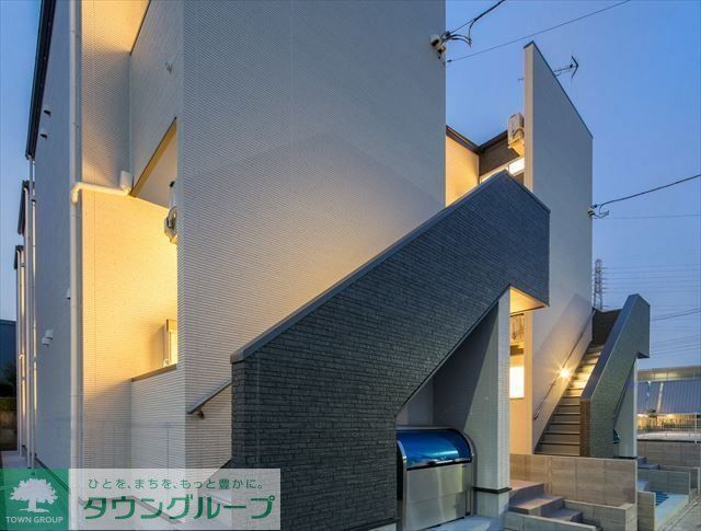 パークハウス東宮原の外観写真