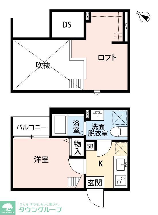 パークハウス東宮原の間取り写真