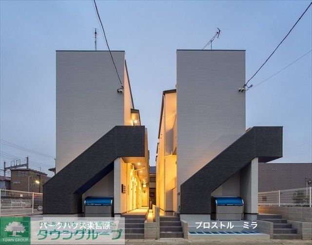 パークハウス東宮原の外観写真