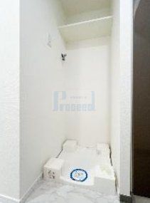 その他設備　室内洗濯機置き場！