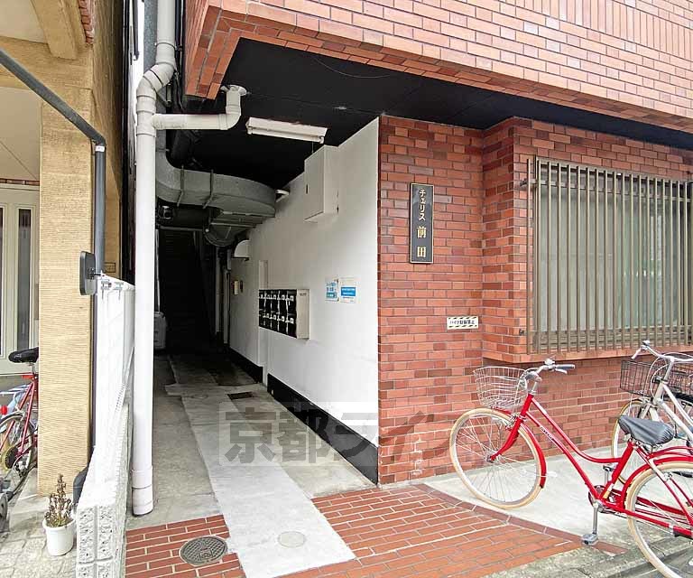 チェリス前田の外観写真