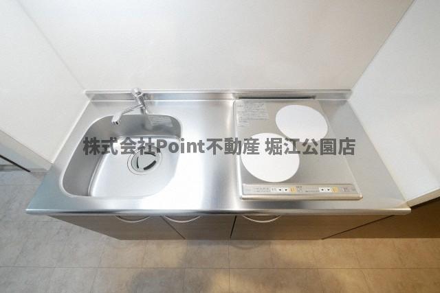 ＪＲ大阪環状線 玉造駅 徒歩5分 7階建 築5年のキッチン写真