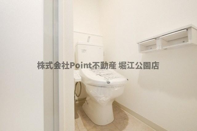 ＪＲ大阪環状線 玉造駅 徒歩5分 7階建 築5年のトイレ写真