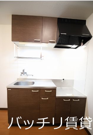 キッチン　＊画像は別部屋他のためイメージ、現状を優先いたします