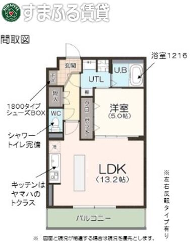 ラ ルミエール ロアンヌの間取り写真