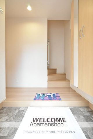幸町貸家 Dの玄関写真
