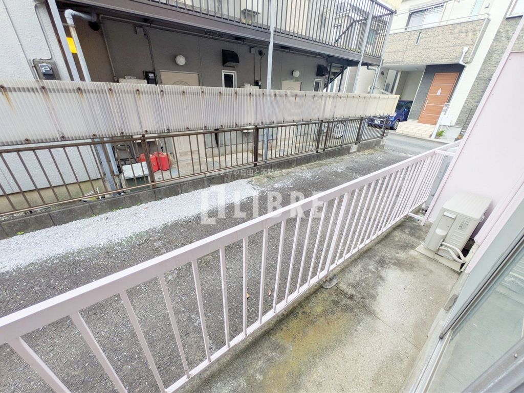 ＪＲ中央線 立川駅 徒歩17分 2階建 築46年の内装写真