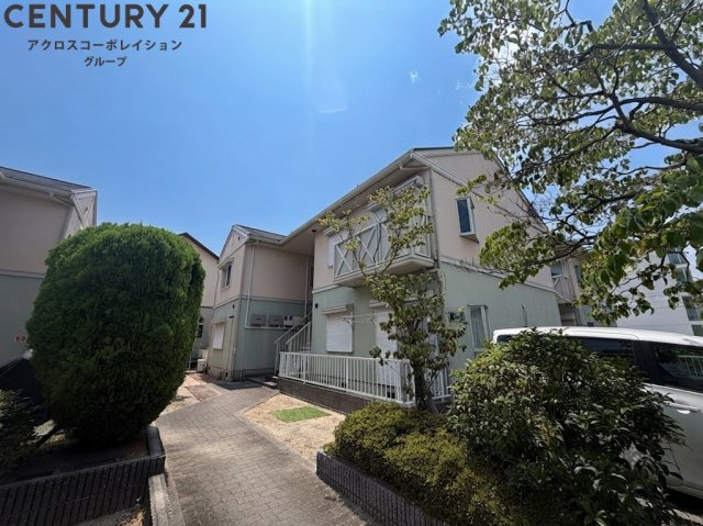 建物外観　敷地内駐輪場あり！