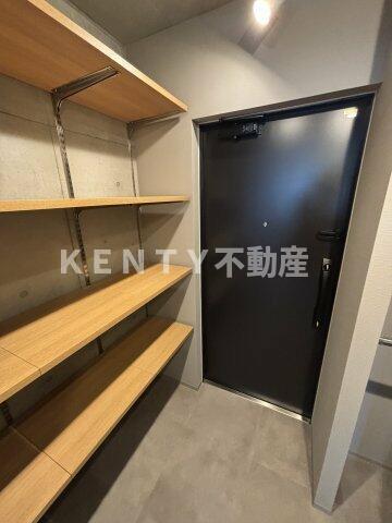 GENOVIA大森町の玄関写真