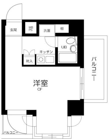 ライオンズプラザヨコハマ戸部の間取り写真