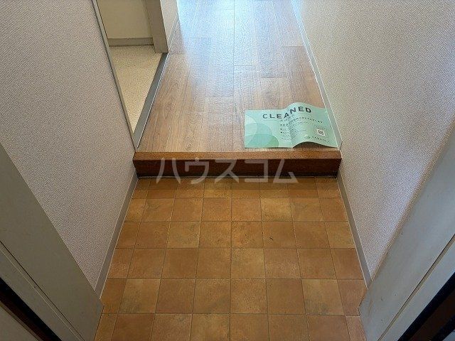 ライオンズプラザヨコハマ戸部の玄関写真