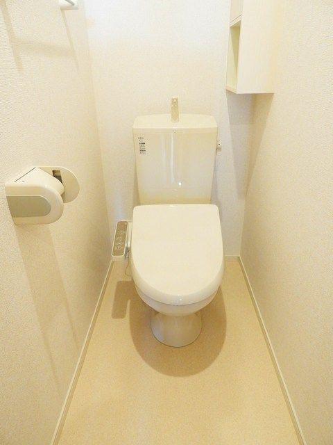 サニーレジデンスのトイレ写真