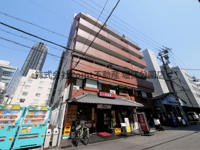 地下鉄堺筋線 北浜駅 徒歩3分 築47年