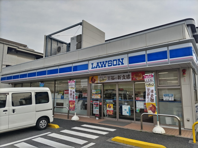 コンビニ　ローソン　市川二俣一丁目店（コンビニ）まで170m