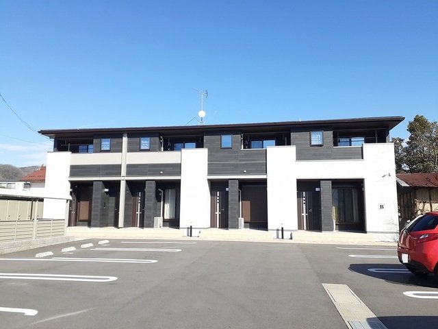 建物外観　外はこのようになっています