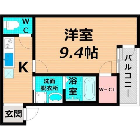 フジパレス太子橋V番館の間取り写真