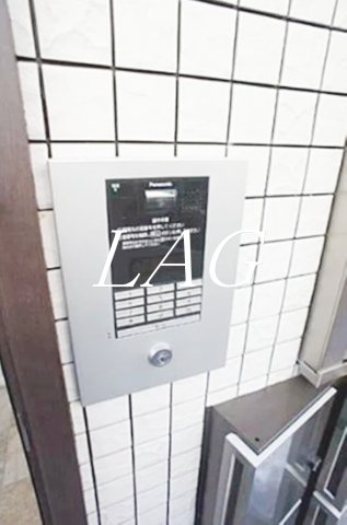セキュリティ　オートロックです。