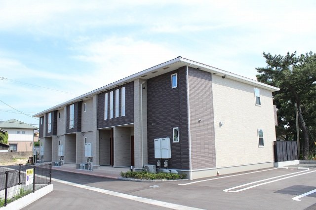 建物外観　おしゃれな外観です