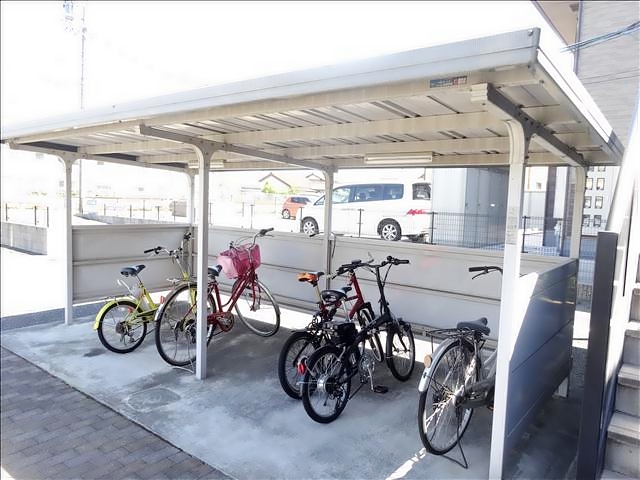 その他共有部分　駐輪場です。