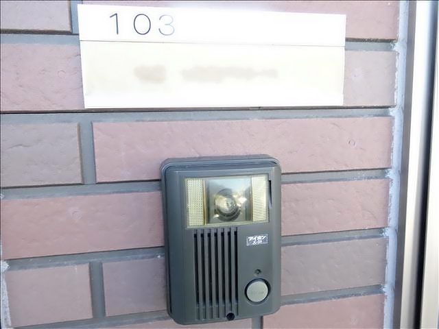 セキュリティ　ＴＶ付モニターホン