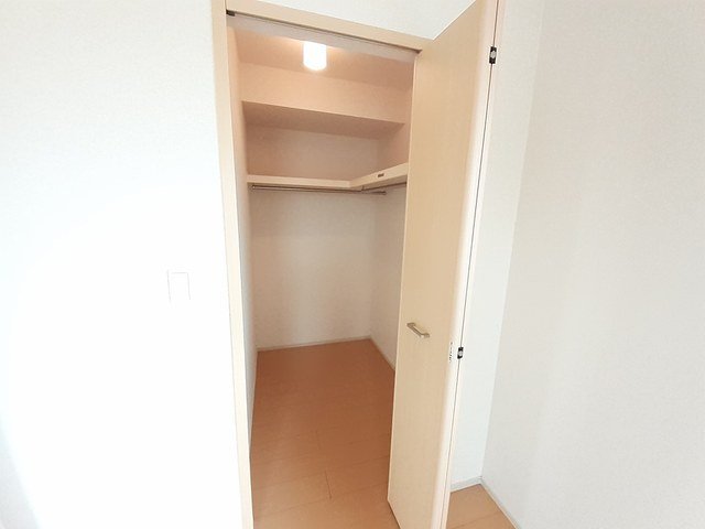 収納　ちょっとした収納スペースも充実しています