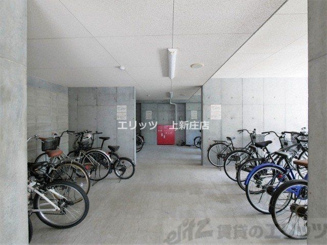 駐車場　駐輪場