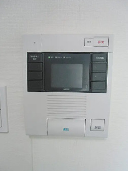 セキュリティ　写真は同タイプ住居です