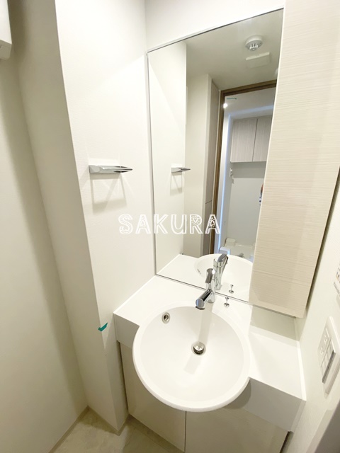 洗面設備　忙しい朝には欠かせない洗面所♪