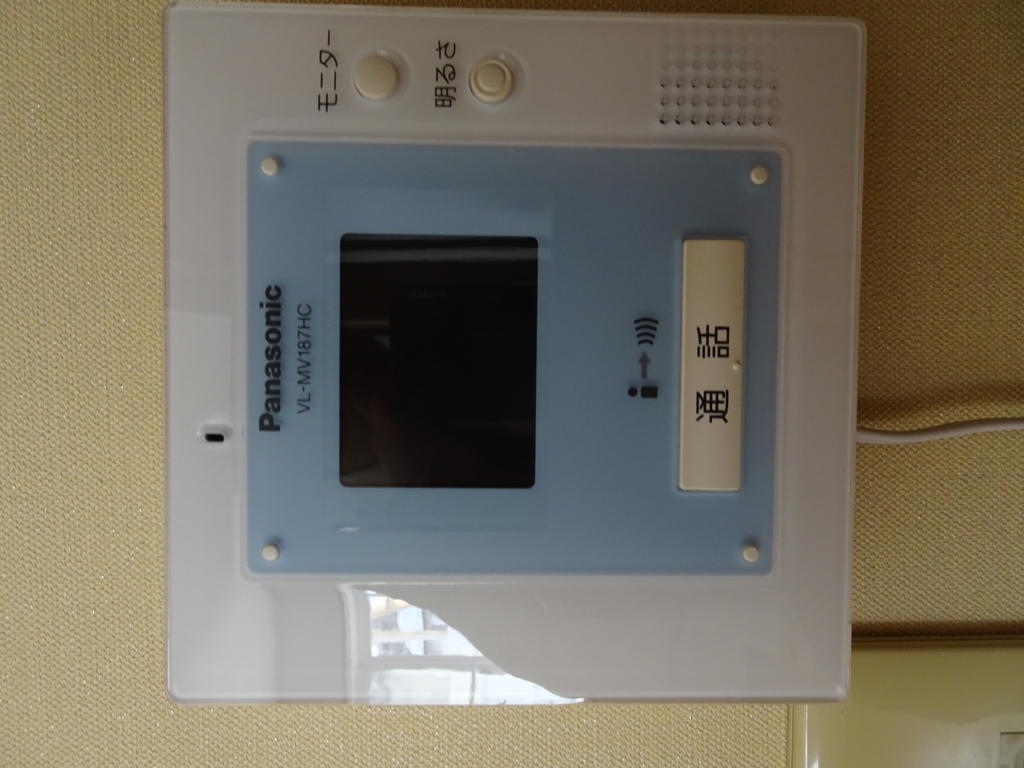 セキュリティ　モニター付インターホン