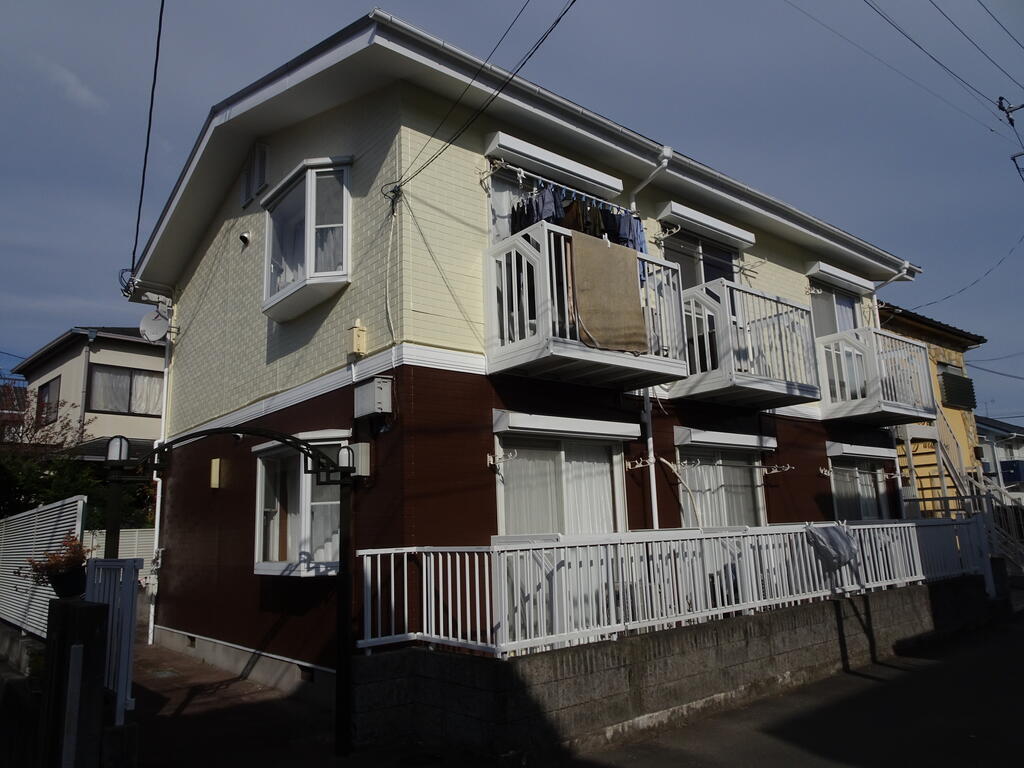 建物外観　閑静な住宅街