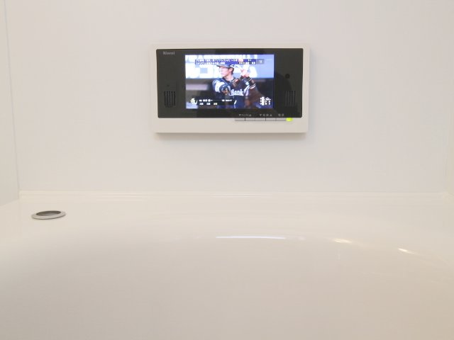 その他設備　浴室にＴＶ付いてますよ♪