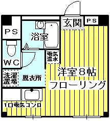 リーベ淡路の間取り