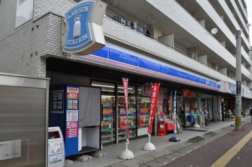 コンビニ　ローソン 南福岡駅前店（コンビニ）まで418m