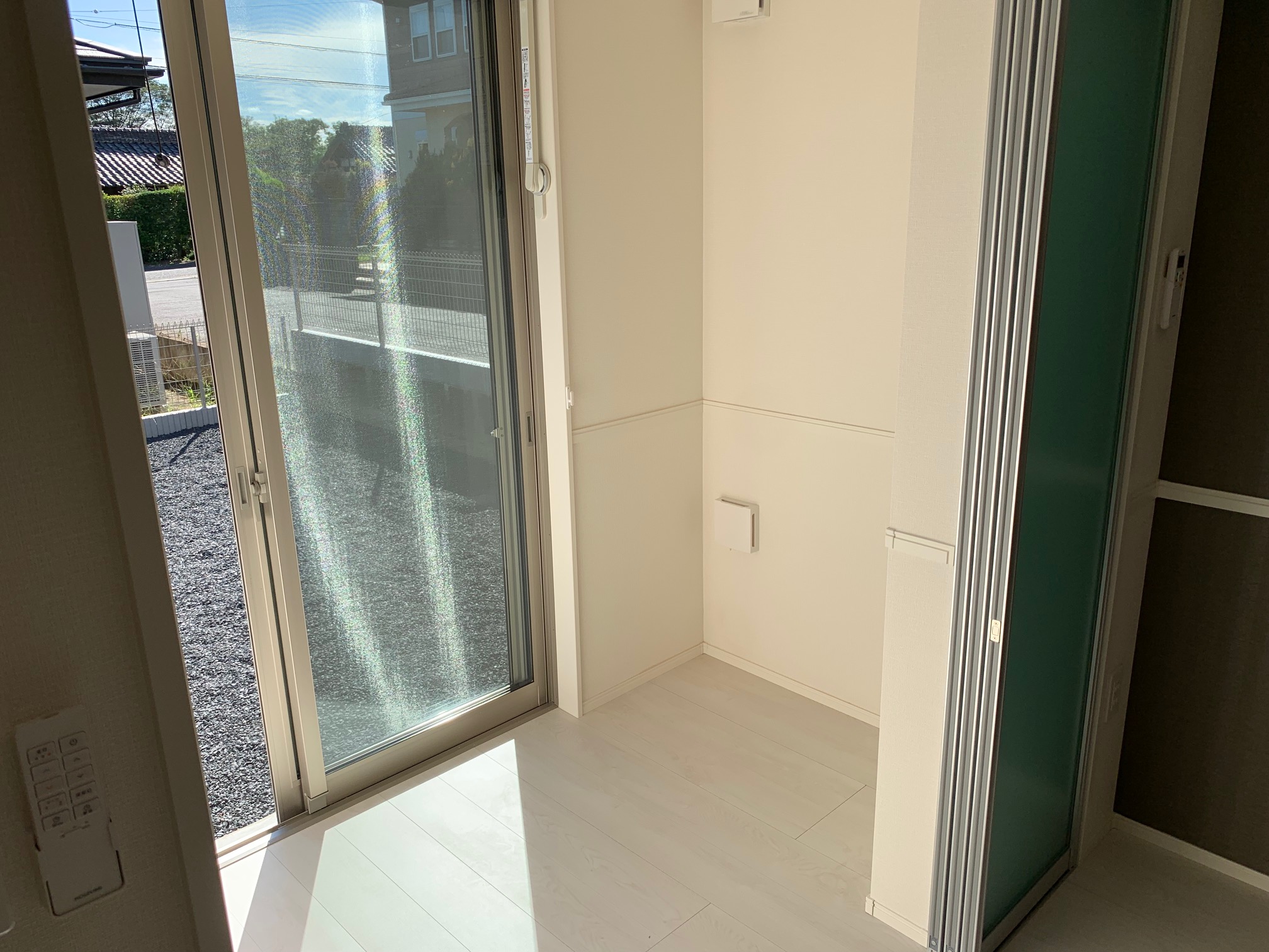 バルコニー　インナーテラス