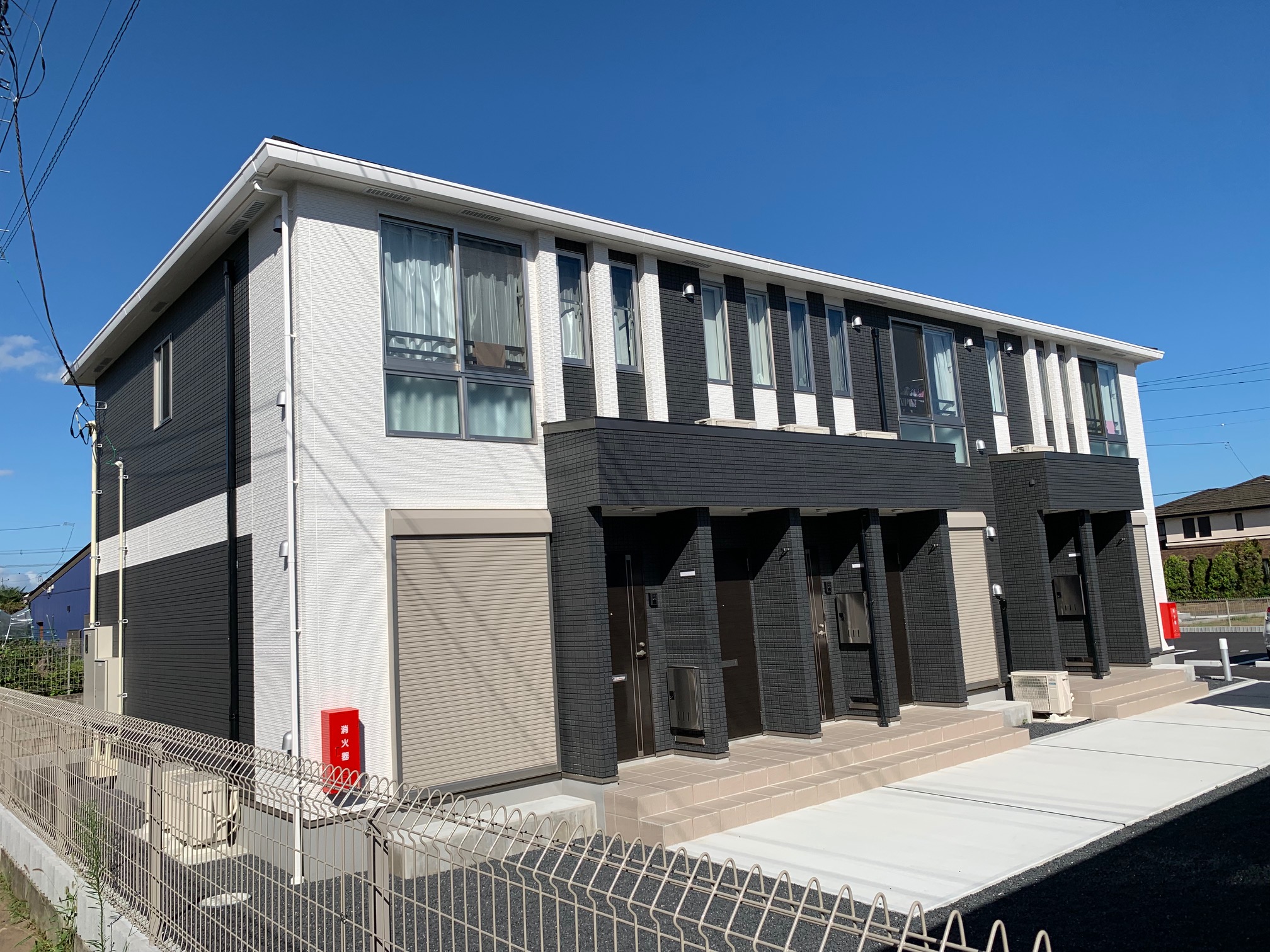 建物外観　同型タイプ