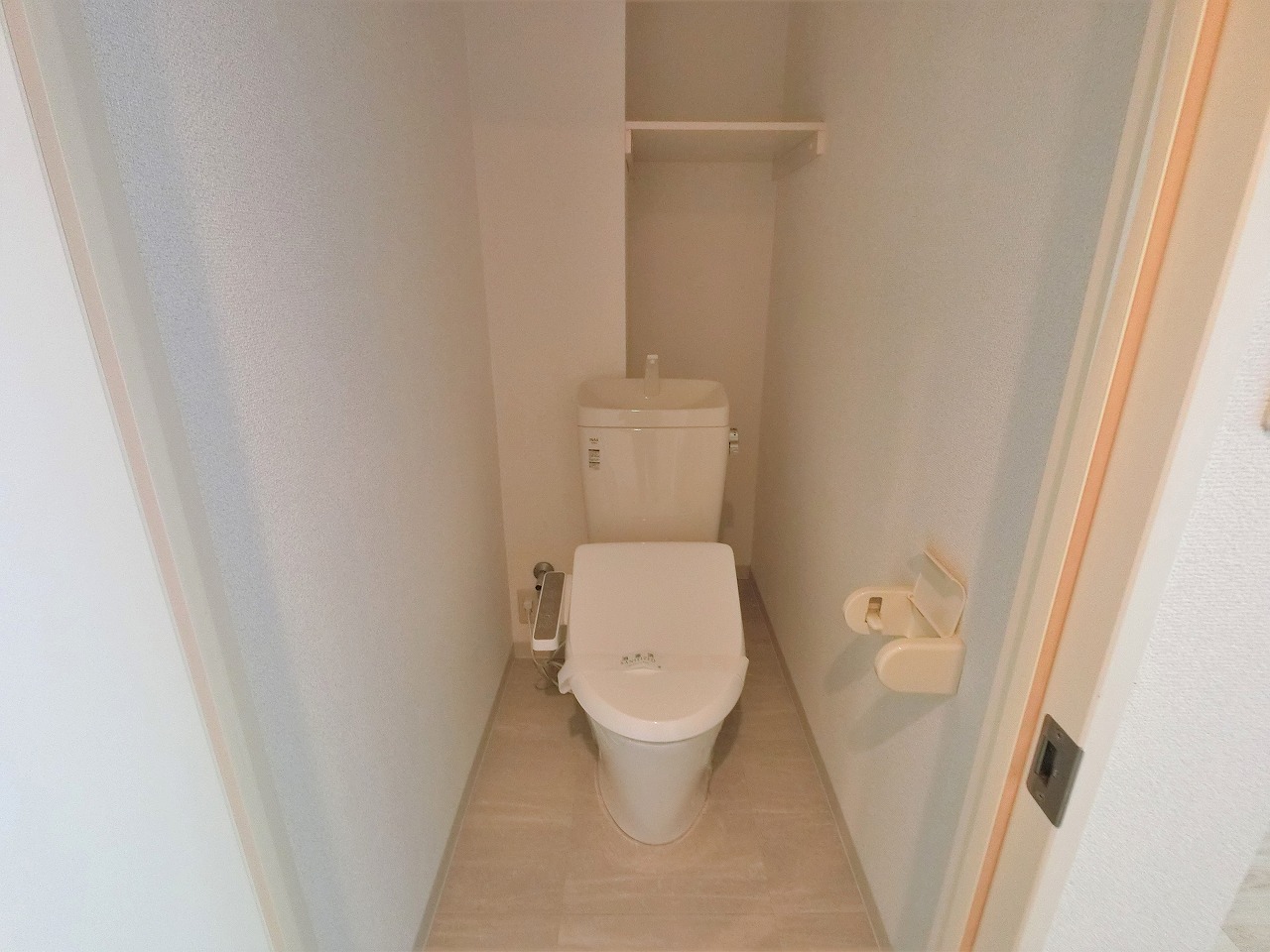 十三エステートハイツのトイレ写真