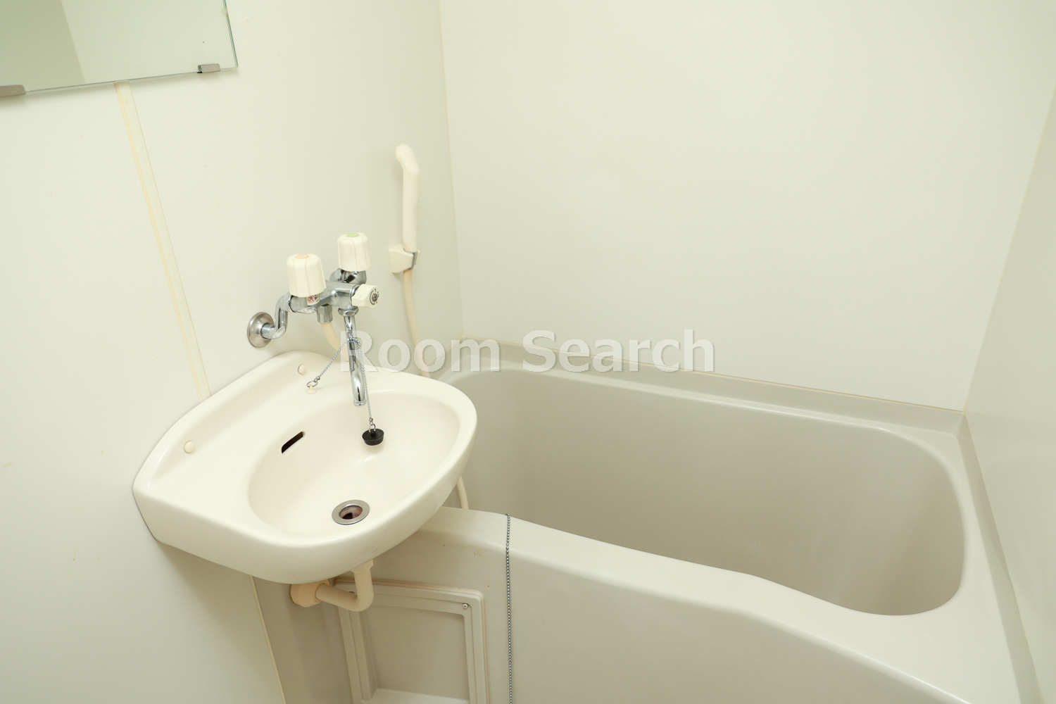 バス・シャワールーム　浴室換気乾燥機付き