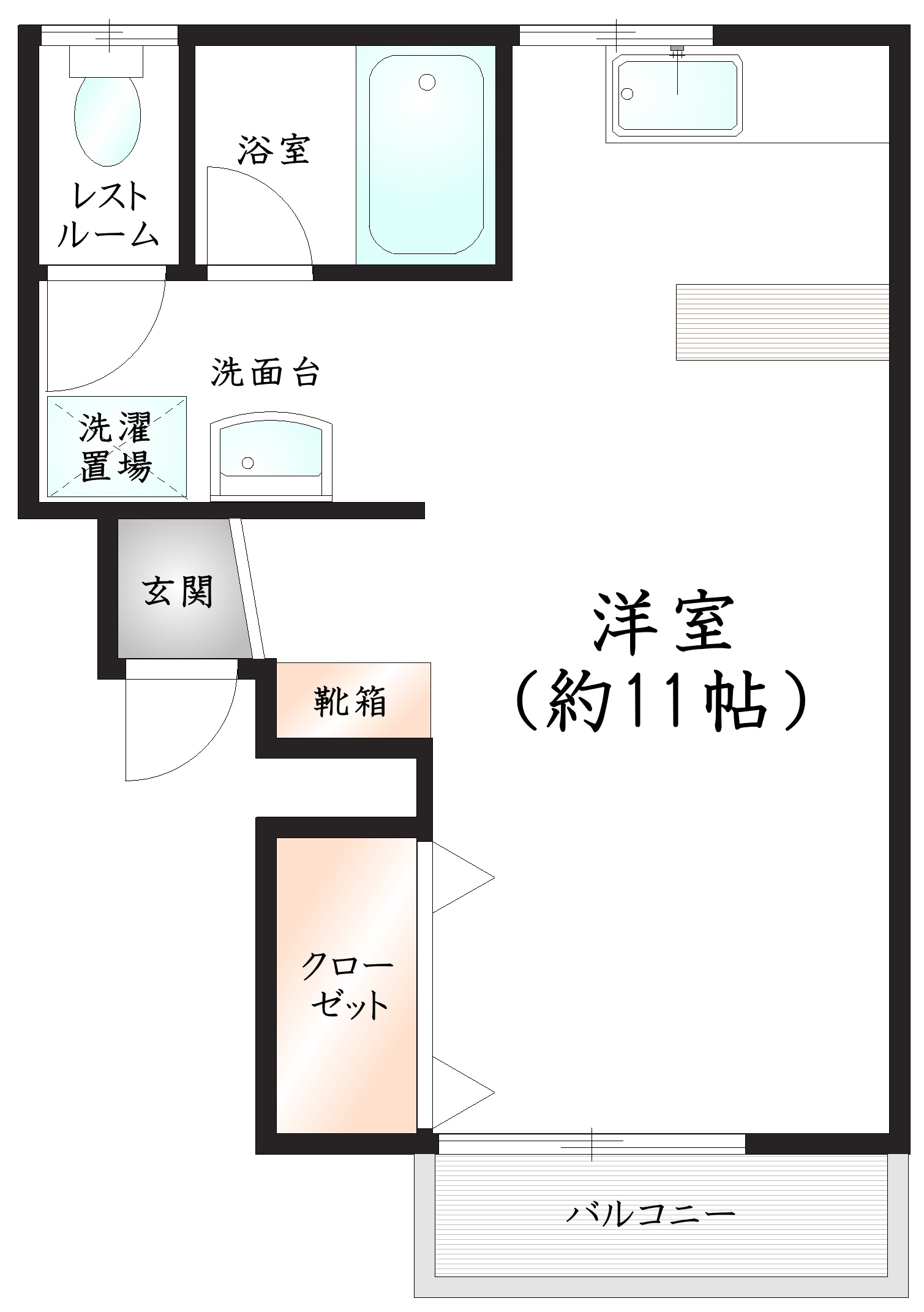 グレイス宇美の間取り