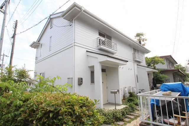 バルコニー　同物件別室